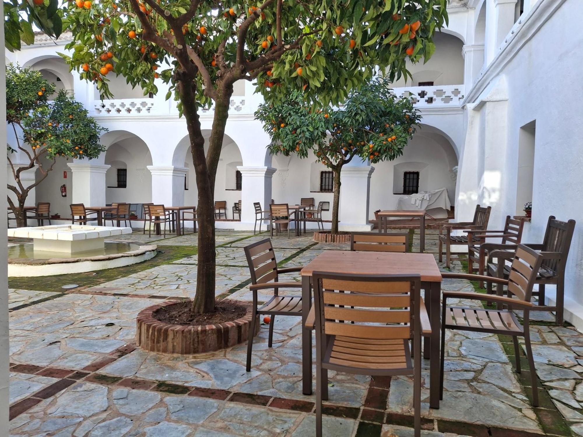 Готель Hospederia Convento De La Parra, 06176 (Adults Only) La Parra  Екстер'єр фото