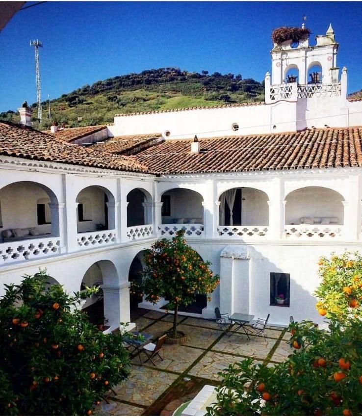 Готель Hospederia Convento De La Parra, 06176 (Adults Only) La Parra  Екстер'єр фото