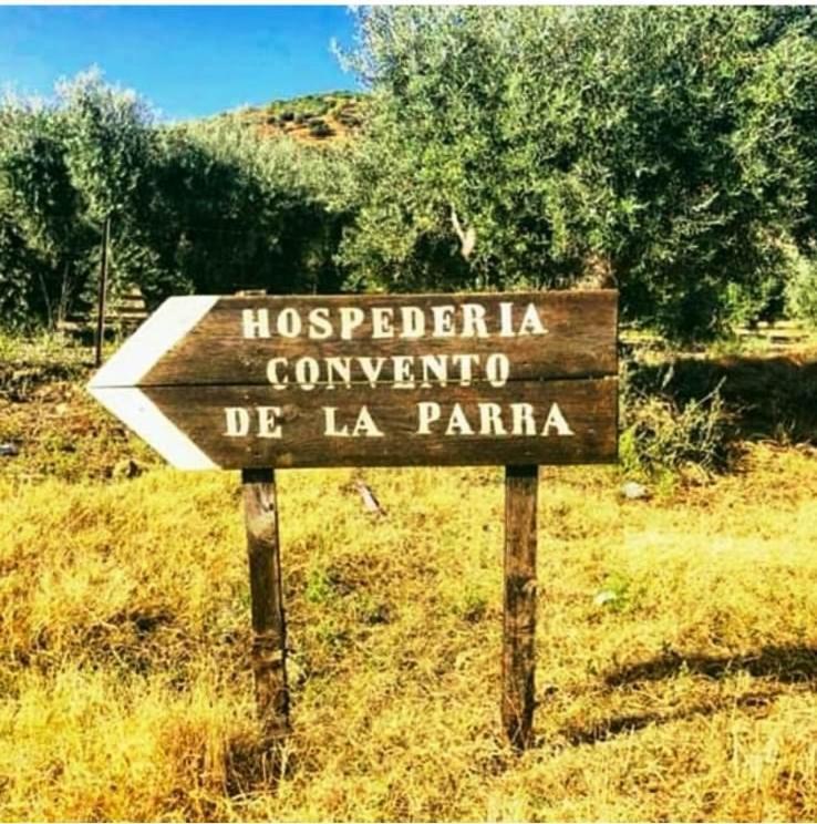 Готель Hospederia Convento De La Parra, 06176 (Adults Only) La Parra  Екстер'єр фото